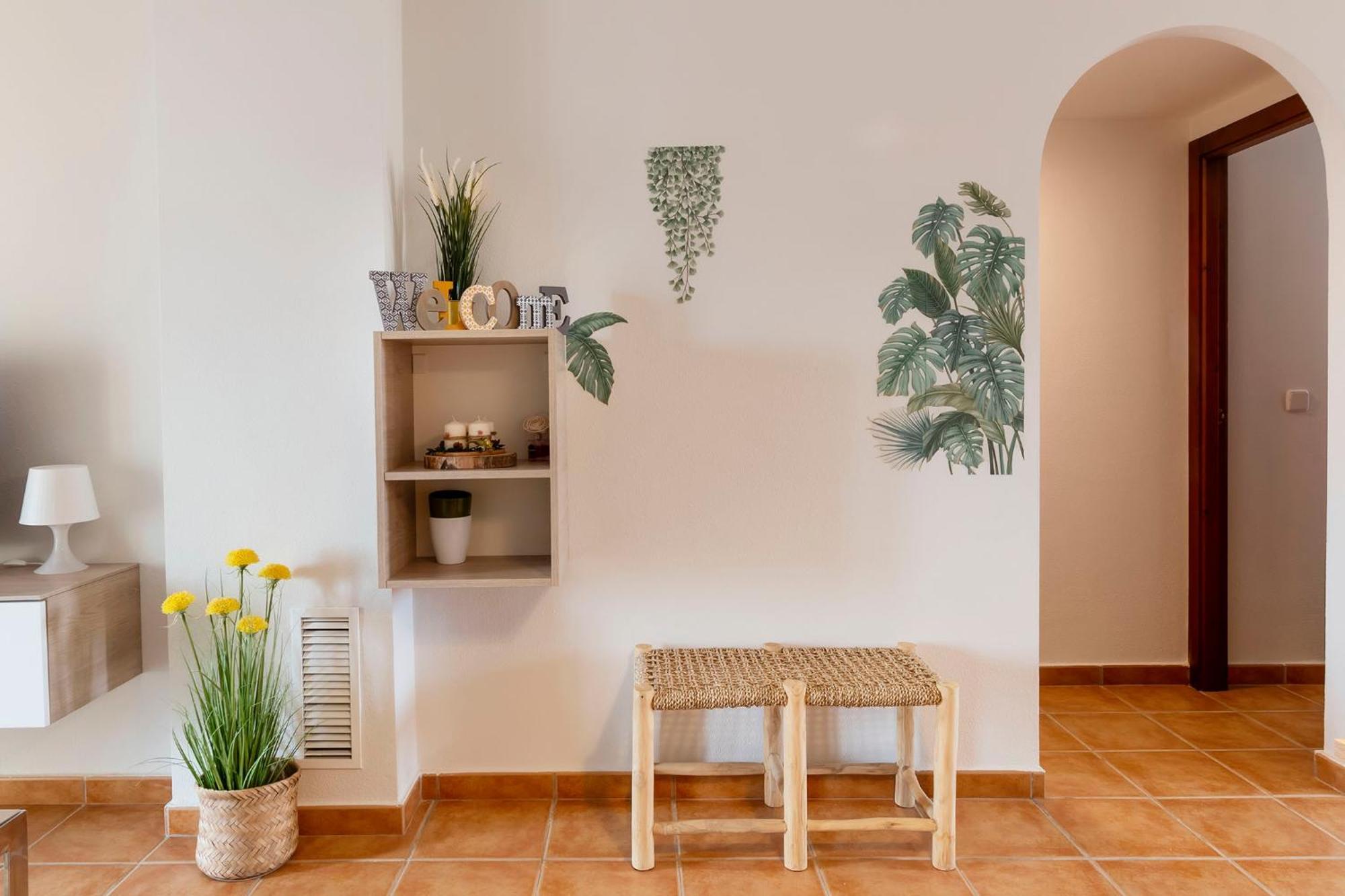 Ático con terraza-solárium y piscina 4-6 personas WIFI A/C Roda Exterior foto