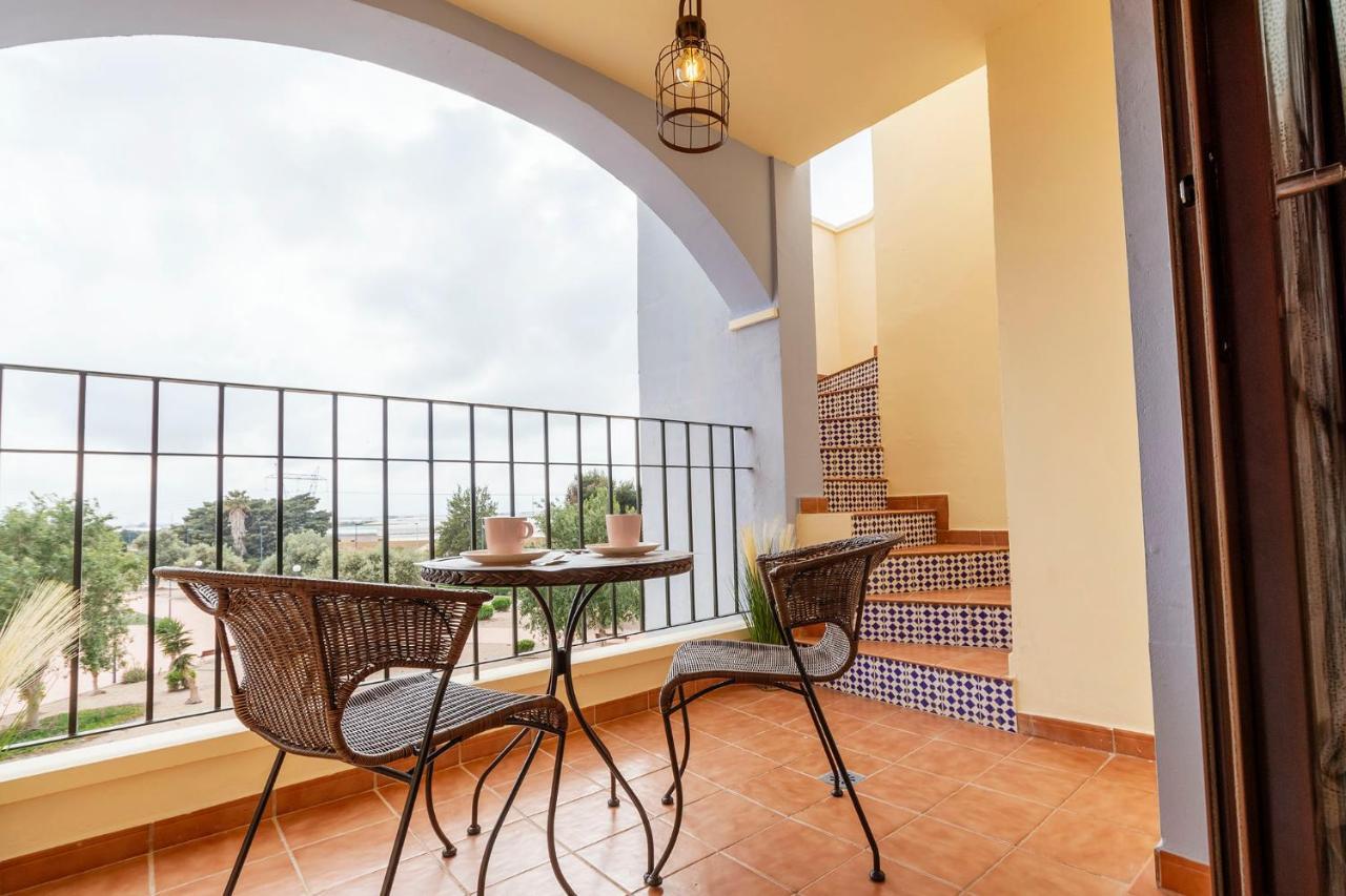Ático con terraza-solárium y piscina 4-6 personas WIFI A/C Roda Exterior foto